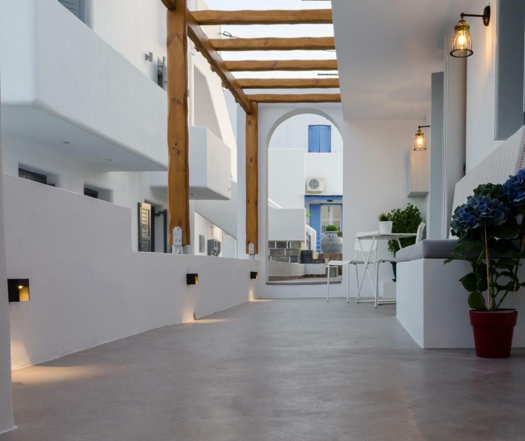 L'Arco Milos Suite 아다마스 외부 사진